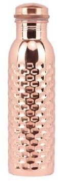 Plain Brick Copper Bottle, Feature : Durable