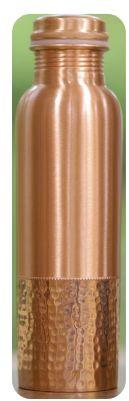 PVC-108 Half Hammered Copper Bottle, Feature : Durable