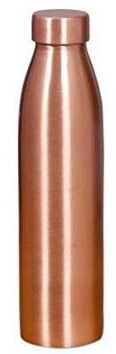 Cylindrical Dr. Copper Bottle
