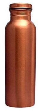 Plain PVC-114 Matt Copper Bottle, Feature : Durable