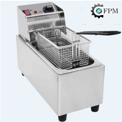 Electric deep fryer