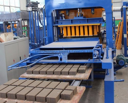 Cement Brick Machine