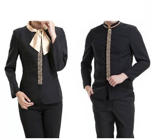 Cotton Hotel Receptionist Uniform, For Bar, Restaurants, Gender : Female, Male