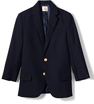 Checked School Uniform Blazer, Gender : Unisex