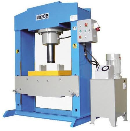 Mild Steel Industrial Hydraulic Press