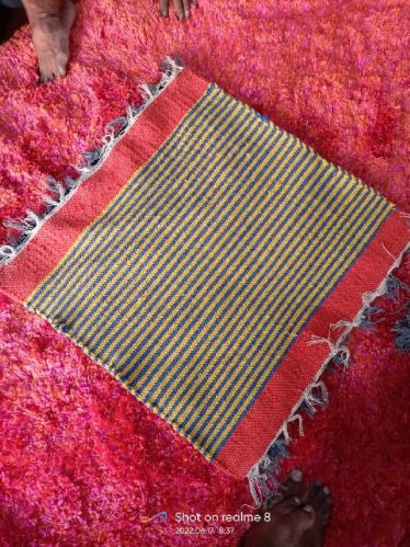 Multicolor Khadi Fabric Asan 2x2, Size : Multisizes