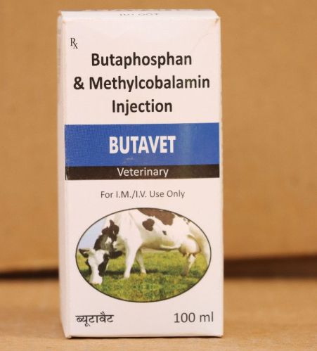 Butavet Veterinary Injection, Packaging Size : 100ml
