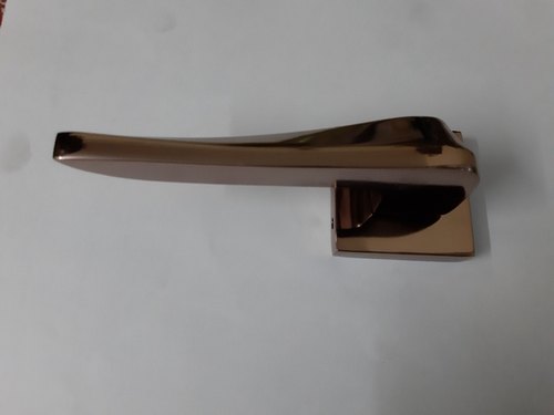 Brass Fancy Mortise Handle, Color : Gold