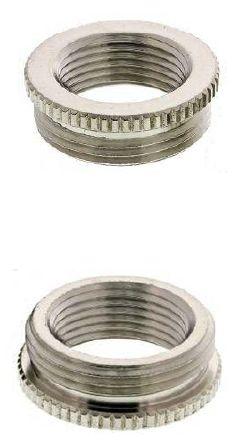 Brass Knurled Reducer