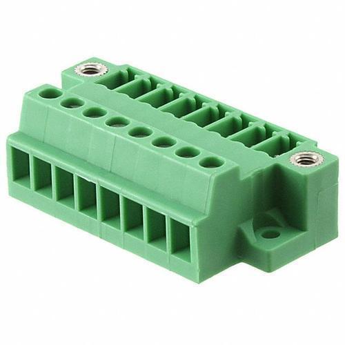 Plastic Pluggable Terminal Block, For Electronic Connectors, Feature : Superior Finish