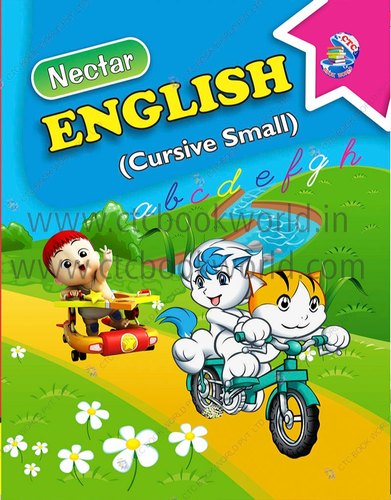 Nectar Cursive Writing Small Letter Book