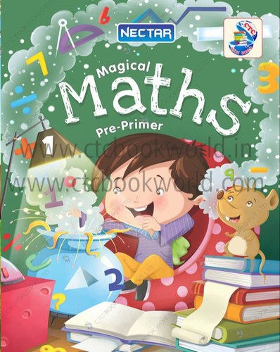 Nectar Magical Maths Pre Primer Book