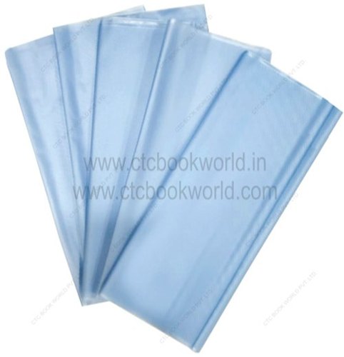 CTC Plain Plastic Book Cover, For Pocket Folders Fee Card