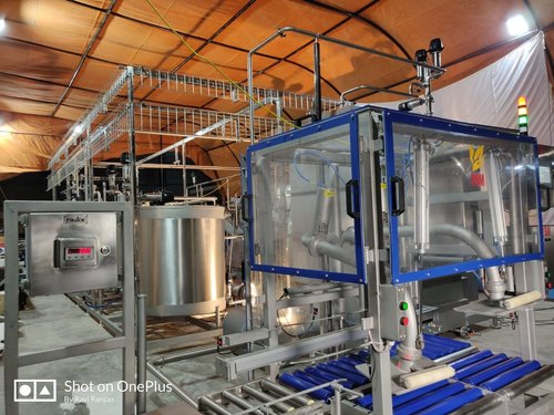 Semi-Automatic Electric Butter Packing Machine