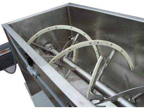 Electric Steel Ribbon Blenders