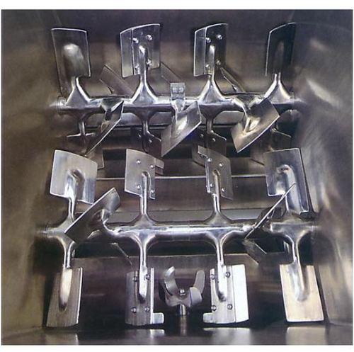 Steel Twin Shaft Mixer