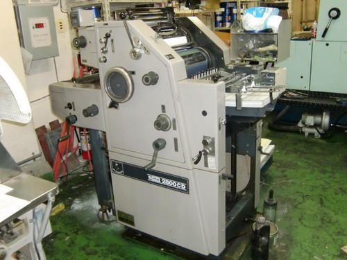 100-1000kg Electric Mini Offset Printing Machine, Certification : CE Certified, ISO 9001:2008