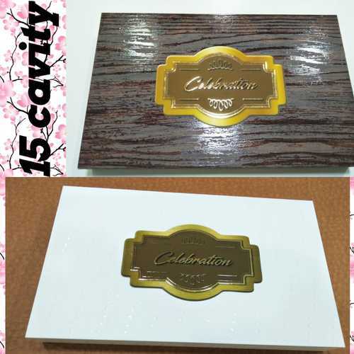 Printed Corporate Chocolate Box, Shape : Rectangular