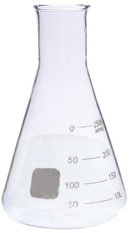 Borosilicate Glass School Laboratory Conical Flask, Packaging Type : Box