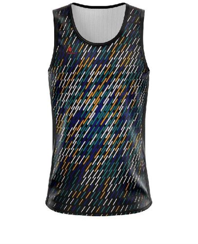 Men’s Jogging Sleeveless Top Singlet, Feature : Anti-Wrinkle