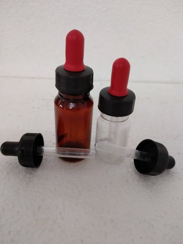 Plastic Dropper Bottles, Capacity : 15 Ml