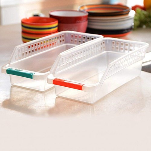 Plastic Storage Basket, Color : Transpernt