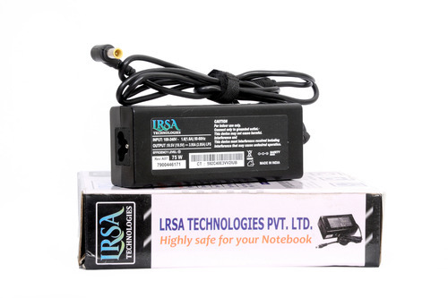 Sony Laptop Adapter, Color : Black
