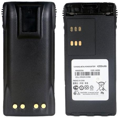 Walky Talky Wireless Rechargeable Battery, Color : Black