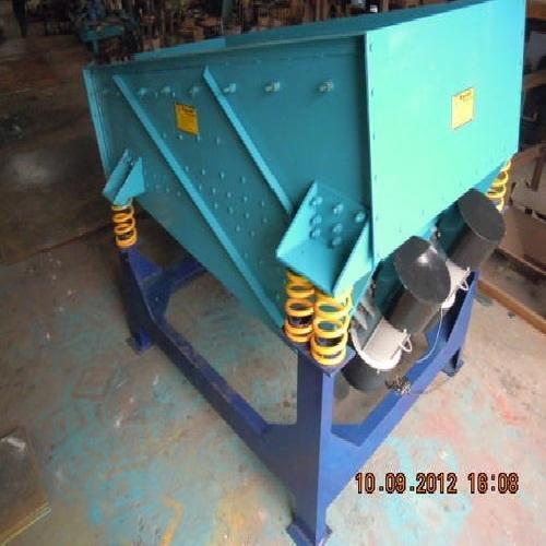 7.5-10 kW Mild Steel Screening Machinery, Voltage : 220 V