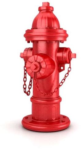 Cast Iron Fire Hydrant, Color : Red