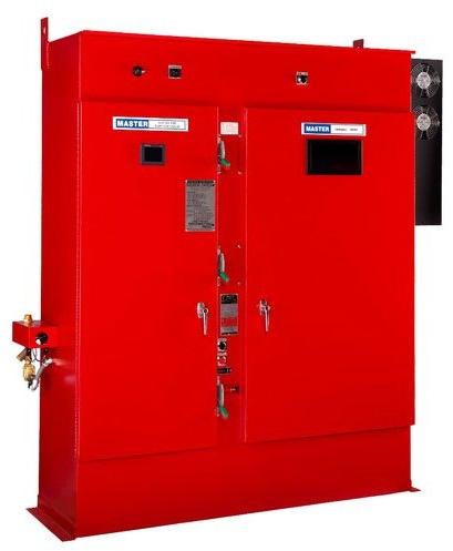 Mild Steel Fire Pump Controller, Brand Name : Master