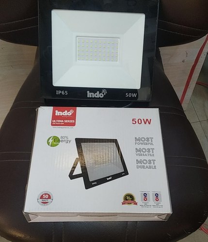 ALLUMINIUM CASTING LED Flood Lights, For Outdoor, Power : 50W