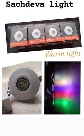 Round LED Spot Light