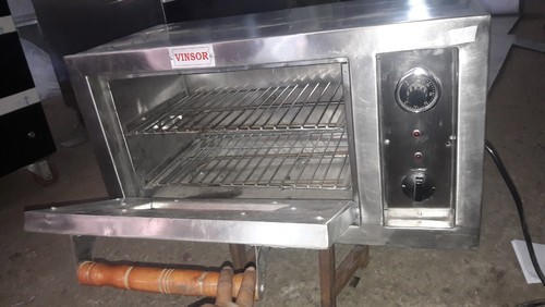 Semi Automatic Stainless Steel Commercial Pizza Oven, Feature : Energy Saving Certified, Rust Resistance