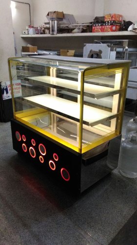 Stainless Steel Electric Food Display Counter, Feature : Auto Cooling Temperature, Non Breakable