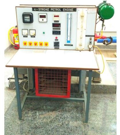 4 Stroke Petrol Engine