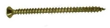Zinc Coated Stainless Steel Chipboard Screw