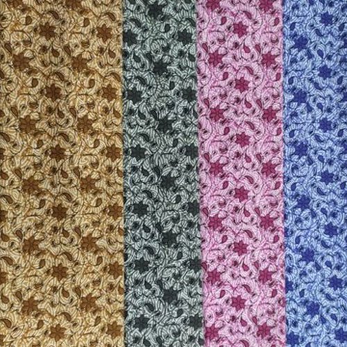 Printed Cotton Nightgown Fabric, Width : 35-36 Inch