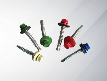 Color Head Self Drilling Screw, For Hardware Fitting