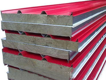 Galvanized Iron Insulated Roofing Panel