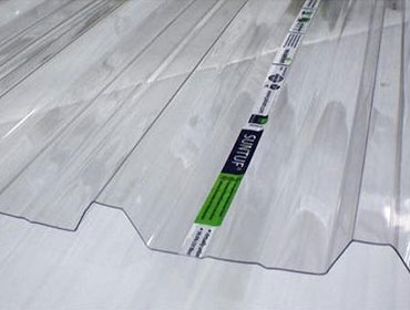 Bairava Transparent Polycarbonate Roofing Sheet