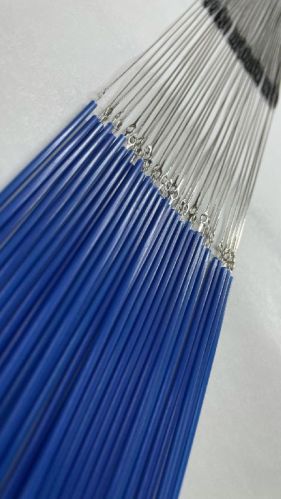 Jaquard Spring Wire Healds, For Textile Industry, Textile Loom, Weaving Machinery, Packaging Type : Carton