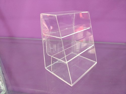 Acrylic Display Rack, Color : Transparent
