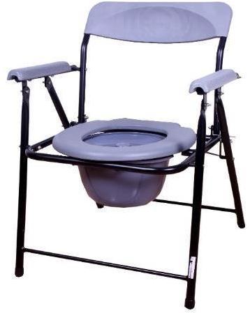 Mild Steel Commode Chair