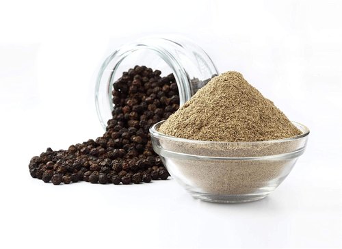 Loose Black Pepper Powder, Color : Brown