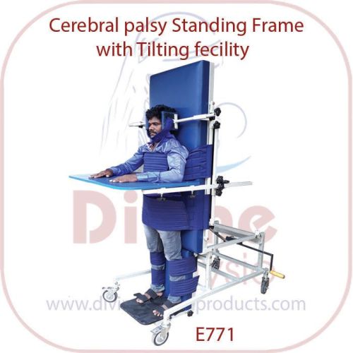 Cerebral Palsy Standing Frame With Tilting Facility