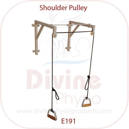 E191 Shoulder Pulley