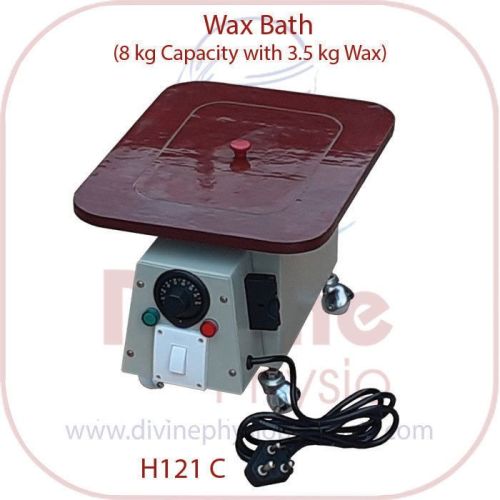 Electric 100-1000kg H121C Wax Bath Machine, Voltage : 220V