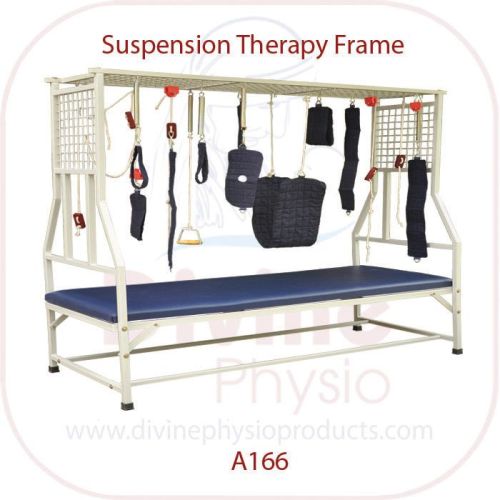 Coated Polished Plain Mild Steel Suspension Therapy Frame, Style : Antique