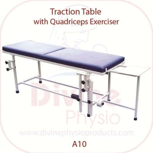 Traction Table With Quadriceps Exercise